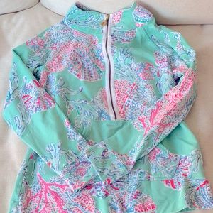 Lilly Pulitzer pull over size small